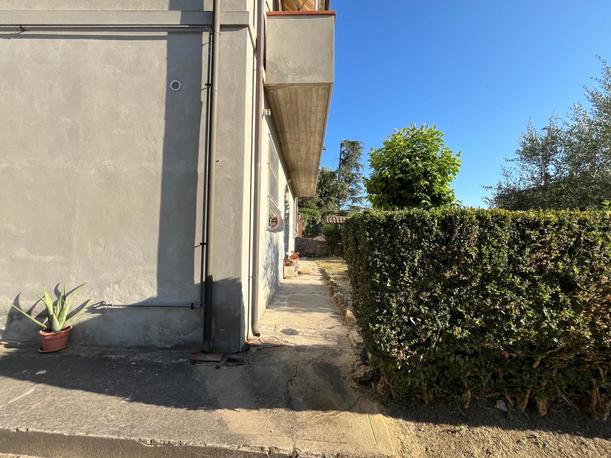 Casa Collesalvetti Villa Bagian luar foto